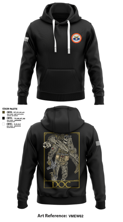 MCSFR RAS 3147834 Hoodie - 6