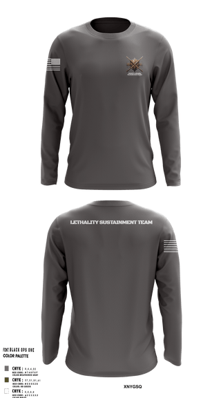 Long Sleeve Performance Shirt, National Guard Marksmanship Training Center, National Guard, Teamtime, Team time, sublimation, custom sports apparel, team uniforms, spirit wear, spiritwear, sports uniforms, custom shirts, team store, custom team store, fundraiser sports, apparel fundraiser