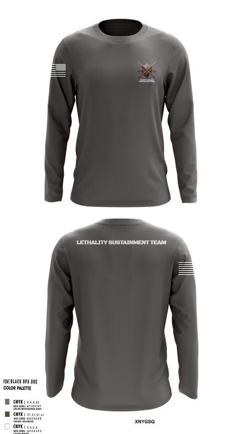 Long Sleeve Performance Shirt, National Guard Marksmanship Training Center, National Guard, Teamtime, Team time, sublimation, custom sports apparel, team uniforms, spirit wear, spiritwear, sports uniforms, custom shirts, team store, custom team store, fundraiser sports, apparel fundraiser