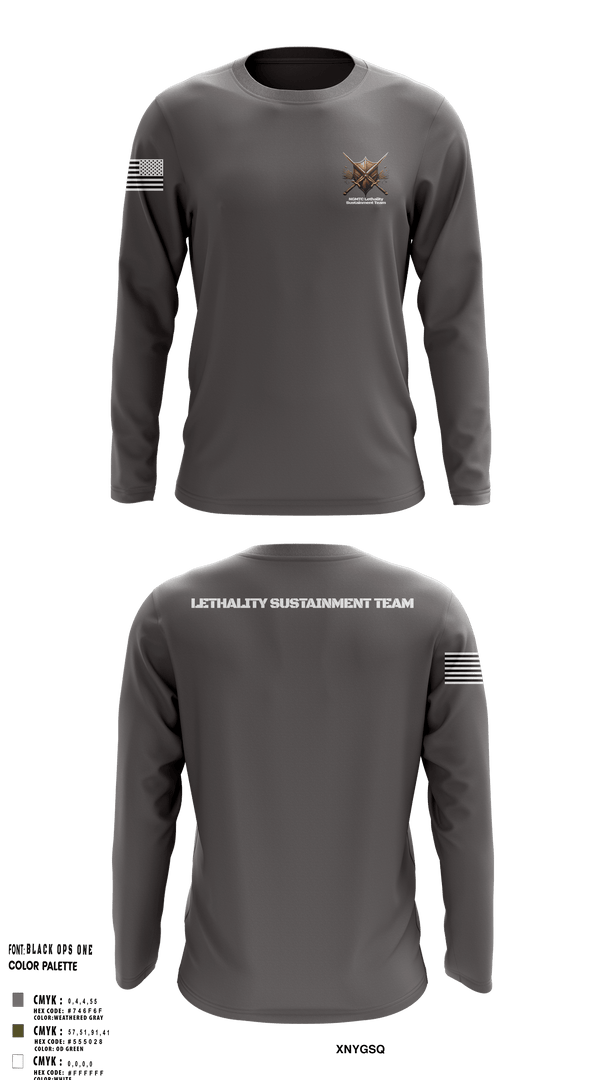 Long Sleeve Performance Shirt, National Guard Marksmanship Training Center, National Guard, Teamtime, Team time, sublimation, custom sports apparel, team uniforms, spirit wear, spiritwear, sports uniforms, custom shirts, team store, custom team store, fundraiser sports, apparel fundraiser