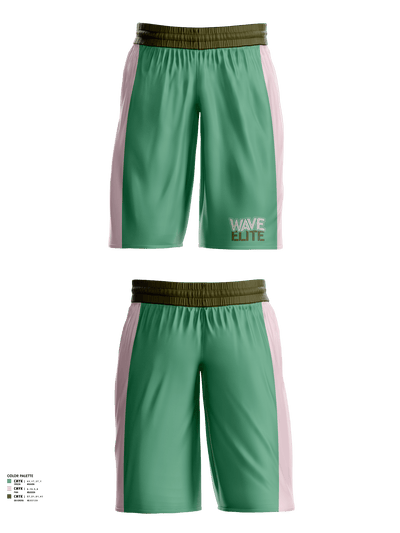 Wave Elite 85340083 Womens Basketball Shorts - 1