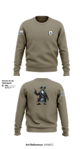 USS TRUXTUN DDG 103 86868328 Crew Neck Sweatshirt - 100