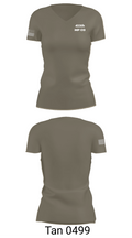 411th MP CO 23611186 Women's Short Sleeve V-neck Shirt - 68