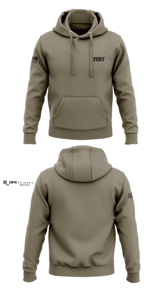Hoodie, 2fury, Army, Teamtime, Team time, sublimation, custom sports apparel, team uniforms, spirit wear, spiritwear, sports uniforms, custom shirts, team store, custom team store, fundraiser sports, apparel fundraiser
