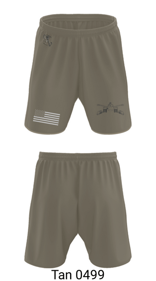 Athletic Shorts With Pockets, Q Troop 4/278th, Army, Teamtime, Team time, sublimation, custom sports apparel, team uniforms, spirit wear, spiritwear, sports uniforms, custom shirts, team store, custom team store, fundraiser sports, apparel fundraiser