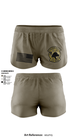 Ranger Panties, TXGW K9, Police, Teamtime, Team time, sublimation, custom sports apparel, team uniforms, spirit wear, spiritwear, sports uniforms, custom shirts, team store, custom team store, fundraiser sports, apparel fundraiser