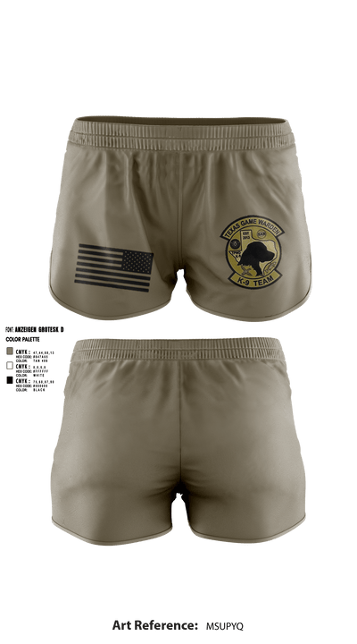 TXGW K9 77939207 Ranger Panties - 3