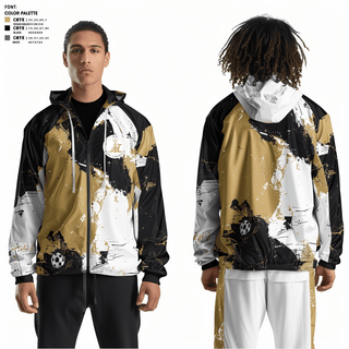 Windbreaker, REAL LIBERTAD FC, Men's Soccer, Teamtime, Team time, sublimation, custom sports apparel, team uniforms, spirit wear, spiritwear, sports uniforms, custom shirts, team store, custom team store, fundraiser sports, apparel fundraiser