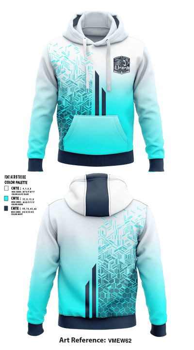 Isaiahurena racing 35315243 Hoodie - 1