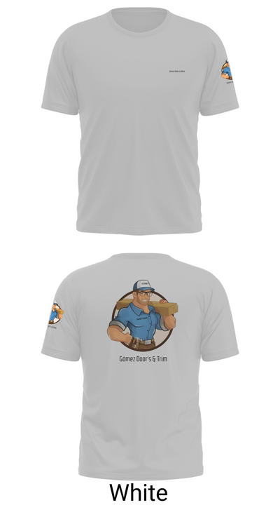 Gómez Door’s & Trim 20109672 Short Sleeve Performance Shirt - 11