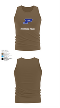 Pewitt CISD Police 8809004 Tank Top - 18