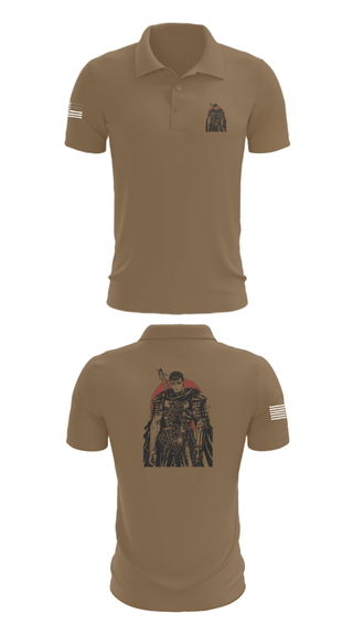Short Sleeve Performance Polo, EAF, Marines, Teamtime, Team time, sublimation, custom sports apparel, team uniforms, spirit wear, spiritwear, sports uniforms, custom shirts, team store, custom team store, fundraiser sports, apparel fundraiser