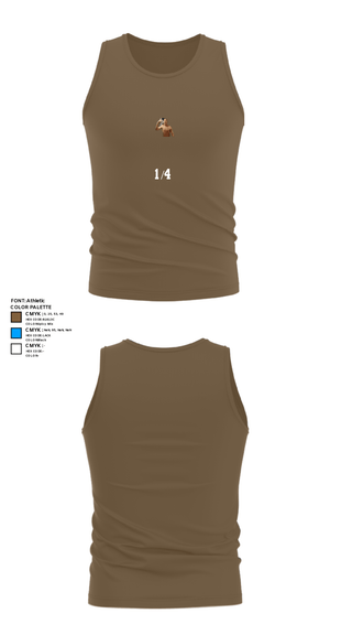 Tank Top, 1/4, Marines, Teamtime, Team time, sublimation, custom sports apparel, team uniforms, spirit wear, spiritwear, sports uniforms, custom shirts, team store, custom team store, fundraiser sports, apparel fundraiser