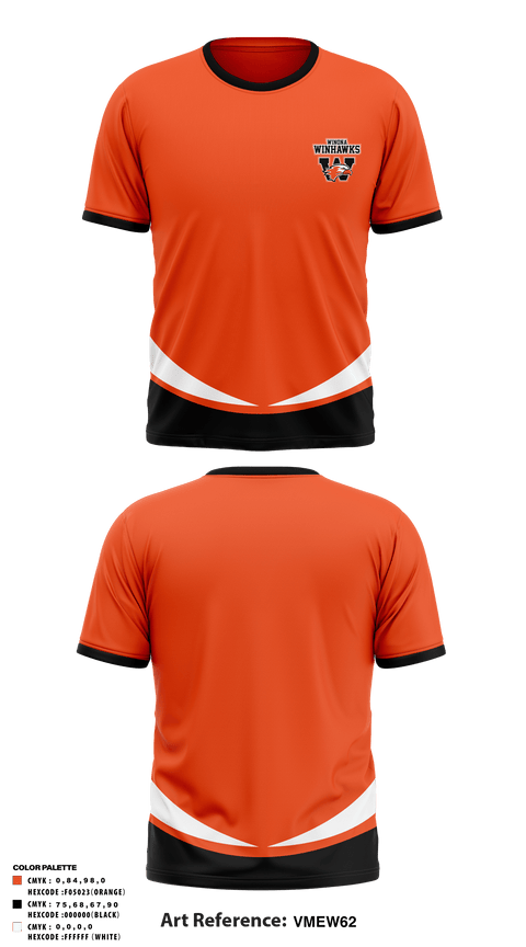 Old School Cotton Feel Shirt, Winona Winhawks, Ice Hockey, Teamtime, Team time, sublimation, custom sports apparel, team uniforms, spirit wear, spiritwear, sports uniforms, custom shirts, team store, custom team store, fundraiser sports, apparel fundraiser