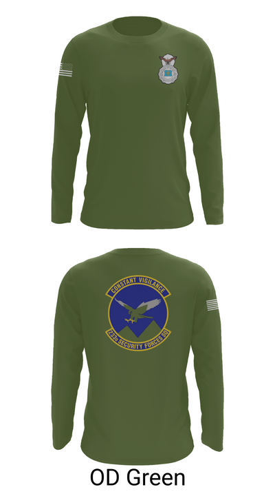 233 SFS 13548797 Long Sleeve Performance Shirt 46