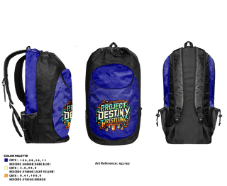 Gear Bag, PDWC, Wrestling, Teamtime, Team time, sublimation, custom sports apparel, team uniforms, spirit wear, spiritwear, sports uniforms, custom shirts, team store, custom team store, fundraiser sports, apparel fundraiser
