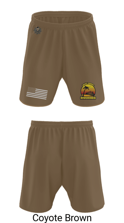 MSRON 11 26048163 Athletic Shorts With Pockets - 9