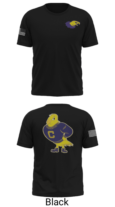 California High School Volleyball 15449985 Old School Cotton Feel Shirt - 29