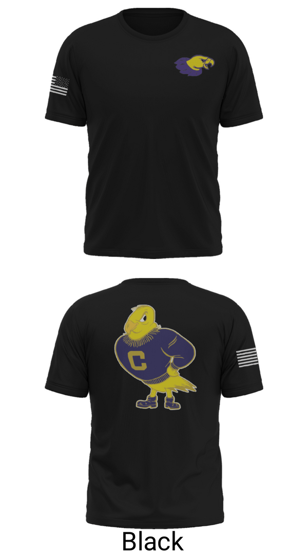 Old School Cotton Feel Shirt, California High School Volleyball, Women's Volleyball, Teamtime, Team time, sublimation, custom sports apparel, team uniforms, spirit wear, spiritwear, sports uniforms, custom shirts, team store, custom team store, fundraiser sports, apparel fundraiser
