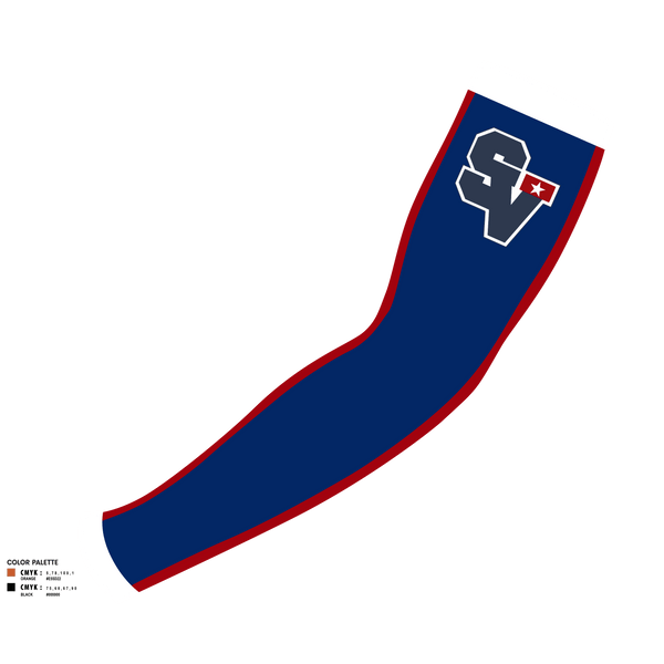 Arm Sleeve, Smithson Valley Youth Football, Football, Teamtime, Team time, sublimation, custom sports apparel, team uniforms, spirit wear, spiritwear, sports uniforms, custom shirts, team store, custom team store, fundraiser sports, apparel fundraiser