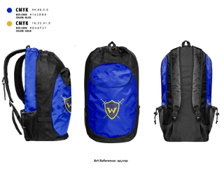 Gear Bag, Taylorsville Warrior Football, Football, Teamtime, Team time, sublimation, custom sports apparel, team uniforms, spirit wear, spiritwear, sports uniforms, custom shirts, team store, custom team store, fundraiser sports, apparel fundraiser