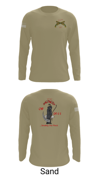 Long Sleeve Performance Shirt, , Army, Teamtime, Team time, sublimation, custom sports apparel, team uniforms, spirit wear, spiritwear, sports uniforms, custom shirts, team store, custom team store, fundraiser sports, apparel fundraiser