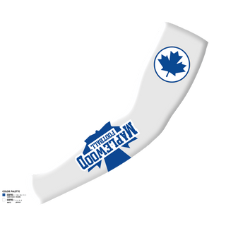 Arm Sleeve, Maplewood Football, Football, Teamtime, Team time, sublimation, custom sports apparel, team uniforms, spirit wear, spiritwear, sports uniforms, custom shirts, team store, custom team store, fundraiser sports, apparel fundraiser
