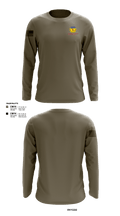 Alpha BTRY 2/138th FA 84014015 Long Sleeve Performance Shirt - 102