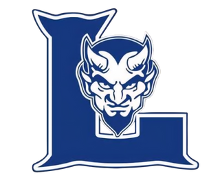 Blue devils Stainless Steel Water Bottle with a Straw Lid