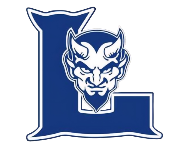 Blue devils Stainless Steel Water Bottle with a Straw Lid