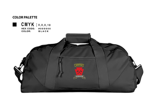 Duffle Bag, Aco 1-111th secfor1-111 MTR renew, National Guard, Teamtime, Team time, sublimation, custom sports apparel, team uniforms, spirit wear, spiritwear, sports uniforms, custom shirts, team store, custom team store, fundraiser sports, apparel fundraiser