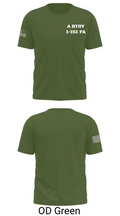 A BTRY 1-151 FA 97825257 Short Sleeve Performance Shirt - 53