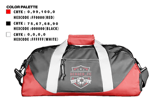 Duffle Bag, DENDEN, Men's Soccer, Teamtime, Team time, sublimation, custom sports apparel, team uniforms, spirit wear, spiritwear, sports uniforms, custom shirts, team store, custom team store, fundraiser sports, apparel fundraiser
