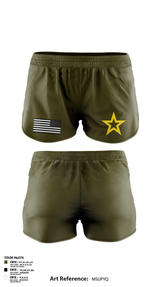 Ranger Panties, Maryville Honeybadger, Army, Teamtime, Team time, sublimation, custom sports apparel, team uniforms, spirit wear, spiritwear, sports uniforms, custom shirts, team store, custom team store, fundraiser sports, apparel fundraiser