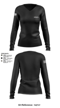 Infantry 46165168 Women's Long Sleeve V-neck Shirt - 3