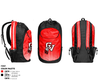 Gear Bag, Big Reds, Track & Field, Teamtime, Team time, sublimation, custom sports apparel, team uniforms, spirit wear, spiritwear, sports uniforms, custom shirts, team store, custom team store, fundraiser sports, apparel fundraiser