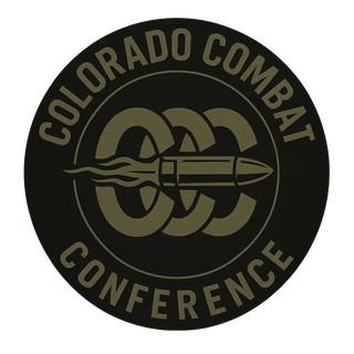Colorado Combat Conference 90728248 Stainless Steel Water Bottle with a Straw Lid