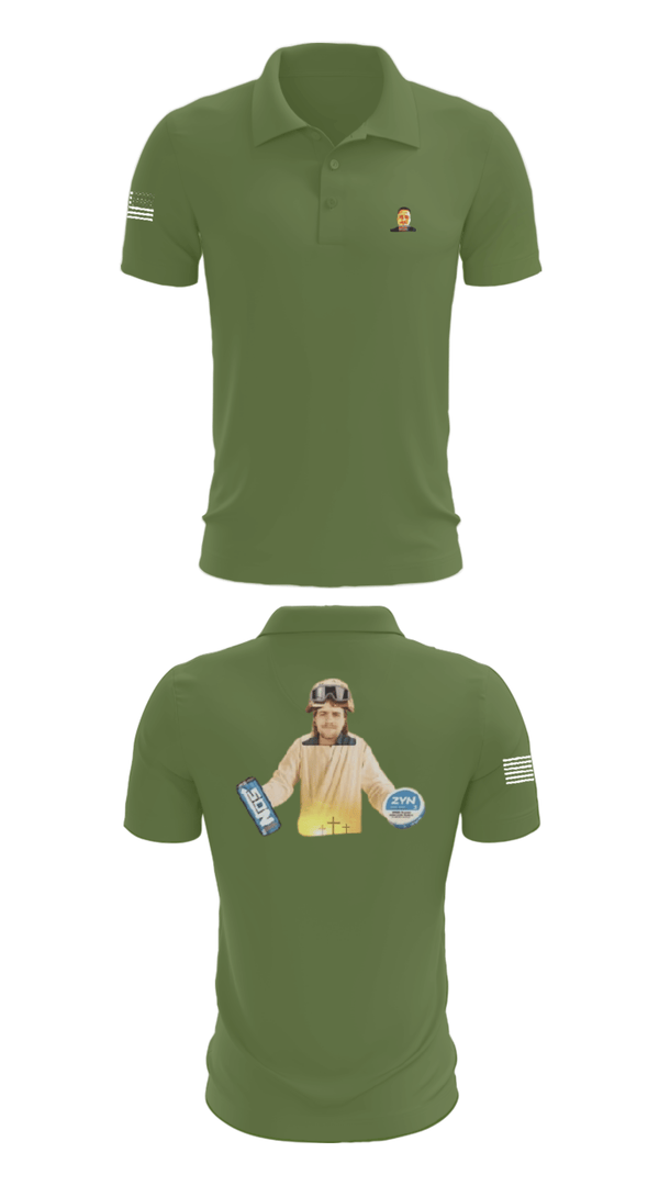 Short Sleeve Performance Polo, 1st DSB, Marines, Teamtime, Team time, sublimation, custom sports apparel, team uniforms, spirit wear, spiritwear, sports uniforms, custom shirts, team store, custom team store, fundraiser sports, apparel fundraiser