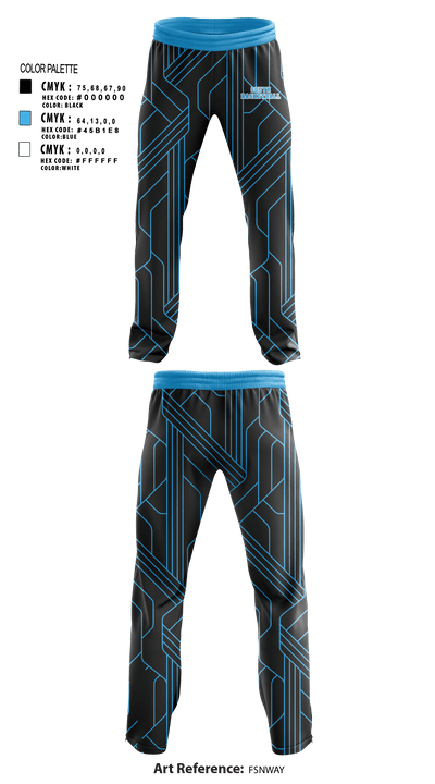 South 14036283 Sweatpants - 1