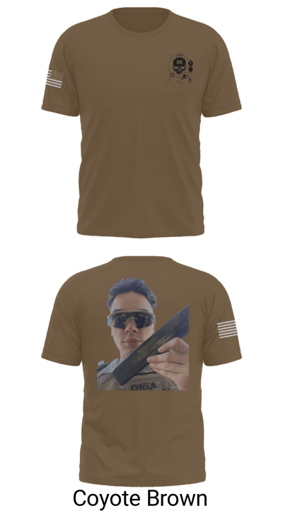 374TH CECI 7217539 Short Sleeve Performance Shirt - 16