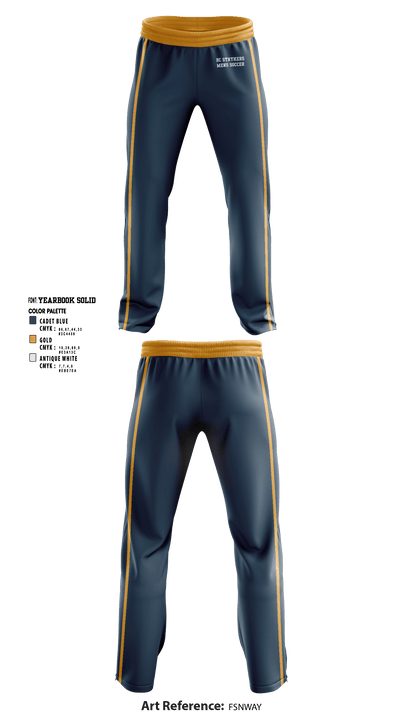 BC Strykers 50790876 Sweatpants - 1