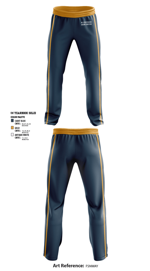 Sweatpants, BC Strykers, Men's Soccer, Teamtime, Team time, sublimation, custom sports apparel, team uniforms, spirit wear, spiritwear, sports uniforms, custom shirts, team store, custom team store, fundraiser sports, apparel fundraiser