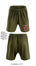 Charger Co. / 2-112th Infantry Battalion 37738588 Athletic Shorts With Pockets - 125