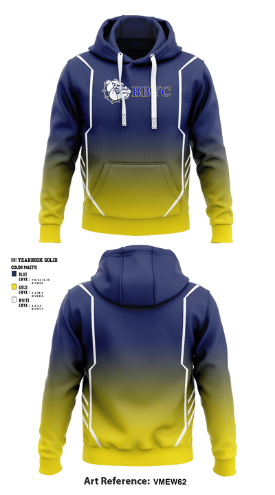 Bloomingdale And Butler Youth Club 95468867 Hoodie - 1