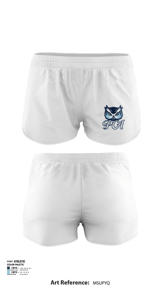 Women's Shorts, Pinnacle Classical Academy, Spirit Store, Teamtime, Team time, sublimation, custom sports apparel, team uniforms, spirit wear, spiritwear, sports uniforms, custom shirts, team store, custom team store, fundraiser sports, apparel fundraiser