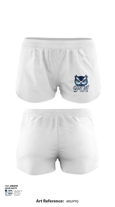 Pinnacle Classical Academy 30348802 Women's Shorts - 8