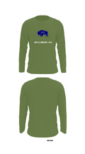Battle company 1-17IN 67217435 Long Sleeve Performance Shirt - 52