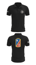 1st Det. Royal Lao Airborne 88518562 Short Sleeve Performance Polo - 27