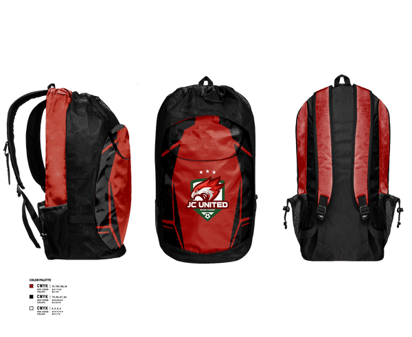 KINGS Gear Bag 1, JC United, Men's Soccer, Teamtime, Team time, sublimation, custom sports apparel, team uniforms, spirit wear, spiritwear, sports uniforms, custom shirts, team store, custom team store, fundraiser sports, apparel fundraiser