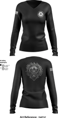 Special Operations Group 28255663 Women's Long Sleeve V-neck Shirt - 1